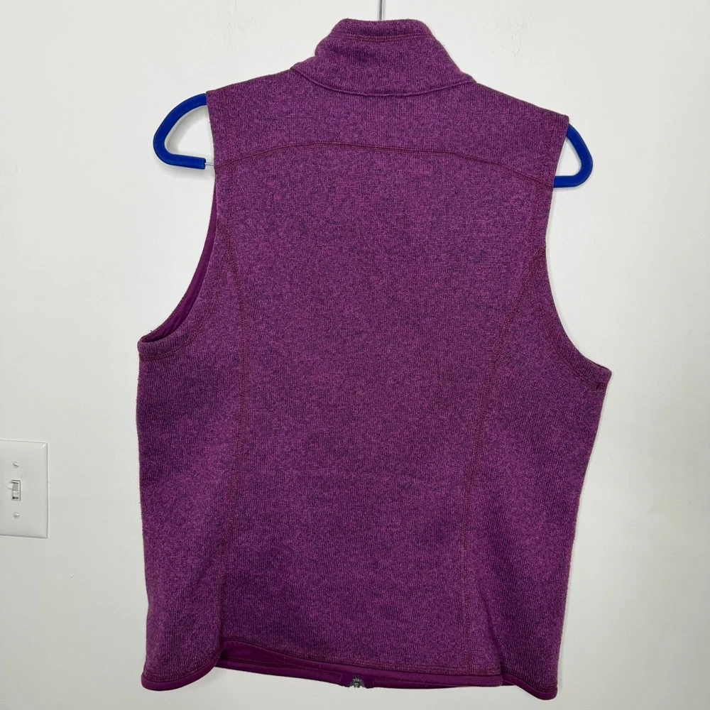 Patagonia fleece Vest Jacket purple - Picture 4 of 4